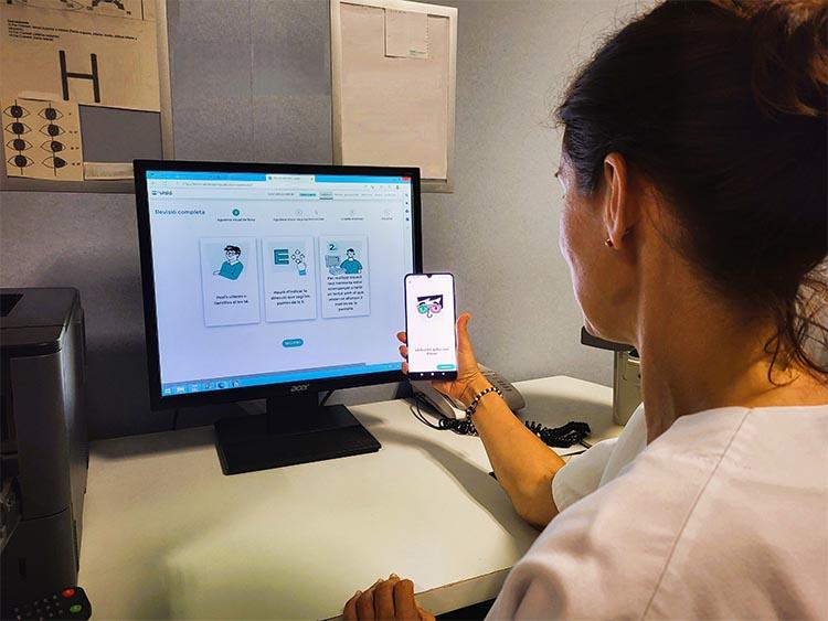 L’eina eVISIO® de la FSE suma tres reconeixements de gran prestigi en l’àmbit de la innovació tecnològica aplicada a la salut L’eina eVISIO® de la FSE suma tres reconeixements de gran prestigi en l’àmbit de la innovació tecnològica aplicada a la salut