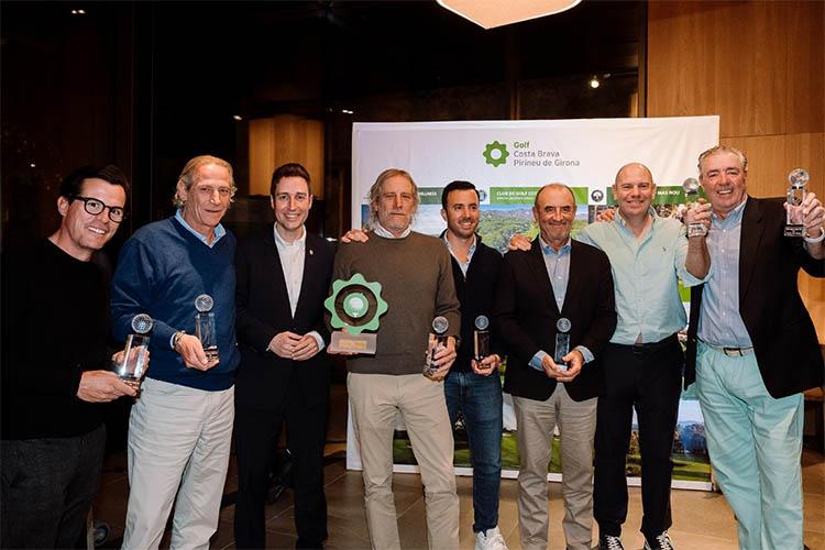 Trenta jugadors amateurs de golf internacionals participen al primer torneig Costa Brava Teams Cup Trenta jugadors amateurs de golf internacionals participen al primer torneig Costa Brava Teams Cup