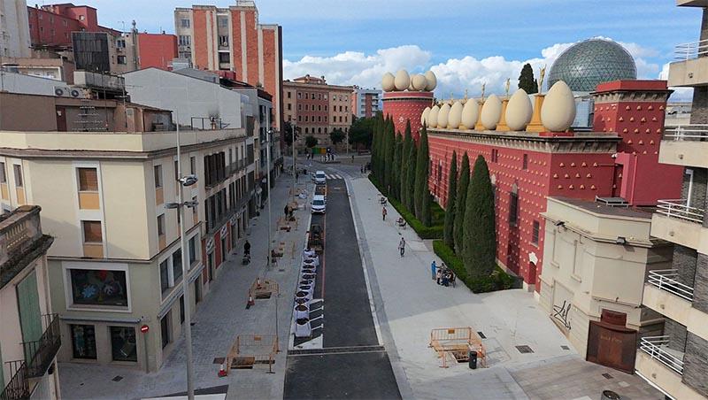 Figueres estrenarà la Pujada del Castell com un gran passeig la setmana del 16 de març i amb inauguració oficial el 21 de març Figueres estrenarà la Pujada del Castell com un gran passeig la setmana del 16 de març i amb inauguració oficial el 21 de març
