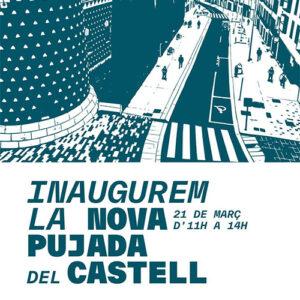 Inauguració Pujada Castell