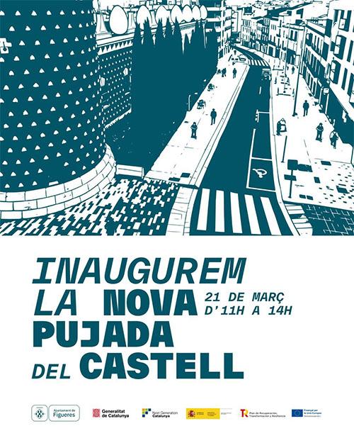 Inauguració Pujada Castell
