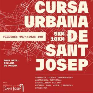 12ª Cursa Urbana de Sant Josep Figueres - 6 d'abril 2026