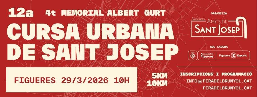 12ª Cursa Urbana de Sant Josep