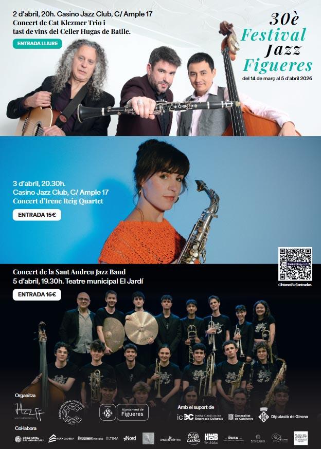 30è Festival Jazz Figueres