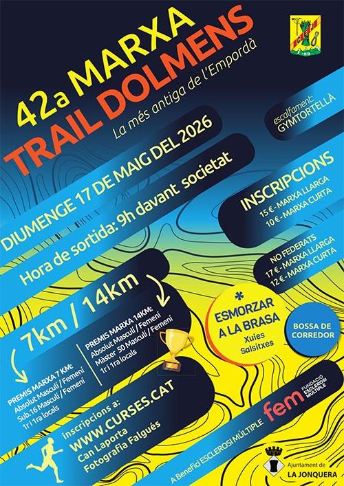42ª Marxa Trail Dolmens