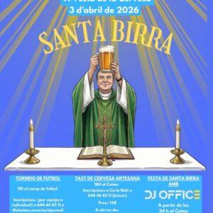 Santa Birra Maçanet de Cabrenys