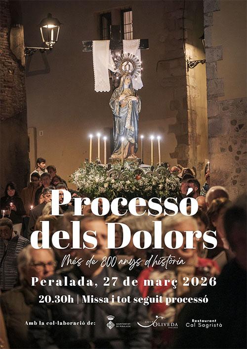 Processó dels Dolors Peralada