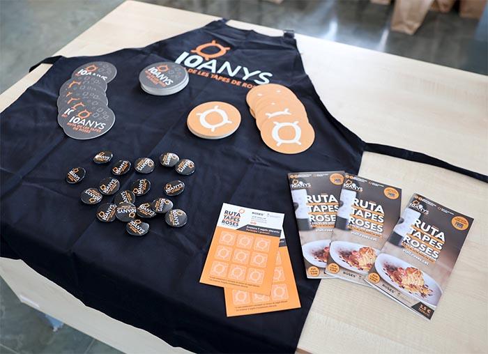 La Ruta de les Tapes celebra el 10è aniversari premiant qui tasti les 85 tapes d’aquesta edició i amb una mostra de cartells La Ruta de les Tapes celebra el 10è aniversari premiant qui tasti les 85 tapes d’aquesta edició i amb una mostra de cartells