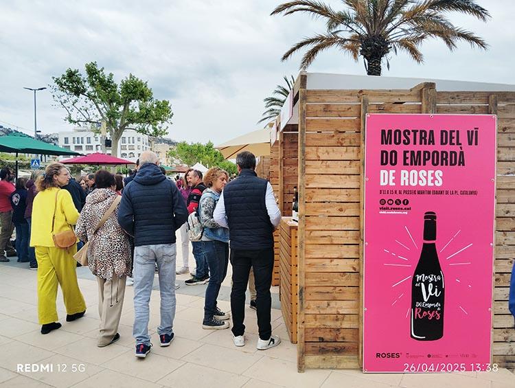 Roses celebra la XI Mostra del Vi DO Empordà el 26 d’abril XI Mostra del Vi DO Empordà