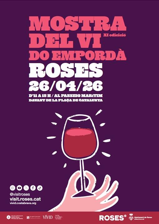 Mostra del Vi DO Empordà de Roses 2026