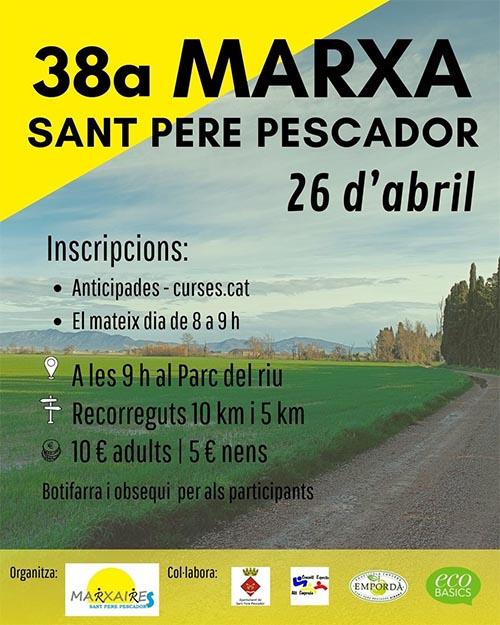 38ª Marxa de Sant Pere Pescador