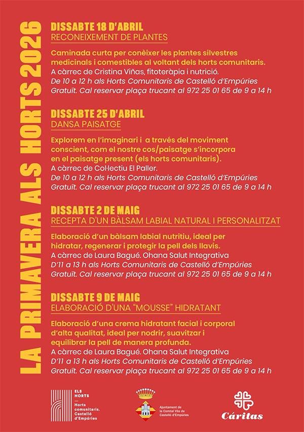 La Primavera als Horts