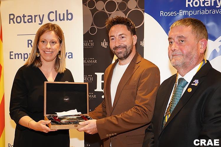 El Rotary Club reconeix Marc Timón amb el 30è Memorial Carlos Dezuttere El Rotary Club reconeix Marc Timón amb el 30è Memorial Carlos Dezuttere