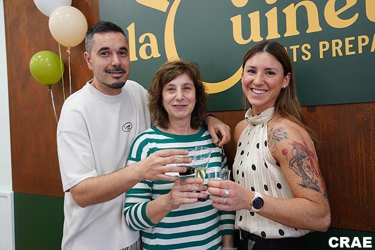 La Cuineta celebra el seu primer aniversari La Cuineta celebra el seu primer aniversari