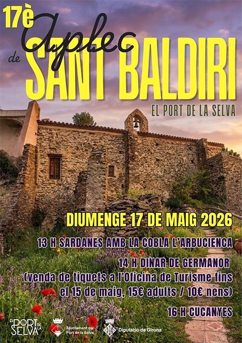 17è Aplec de Sant Baldiri