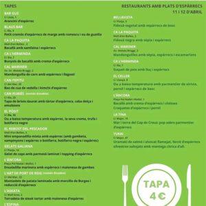 7a Ruta de Tapes El Port de la Selva 10 i 11 d'abril 2026