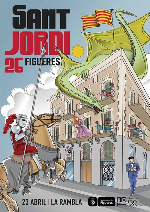 Sant Jordi Figueres
