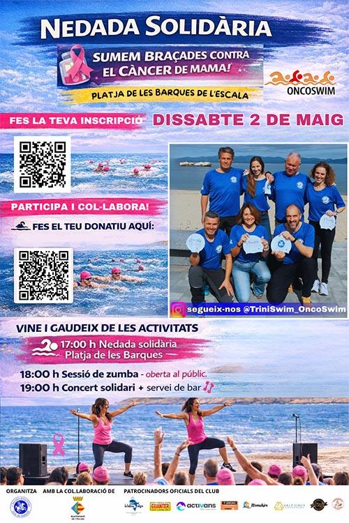 Nedada Solidària Oncoswim
