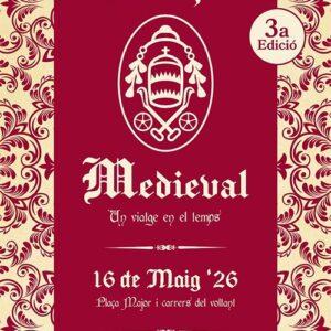 III Fira Medieval de Llançà Dissabte 16 de maig 2026