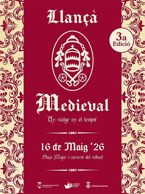 III Fira Medieval de Llançà Dissabte 16 de maig 2026
