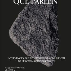 Exposició “Les Pedres que parlen”