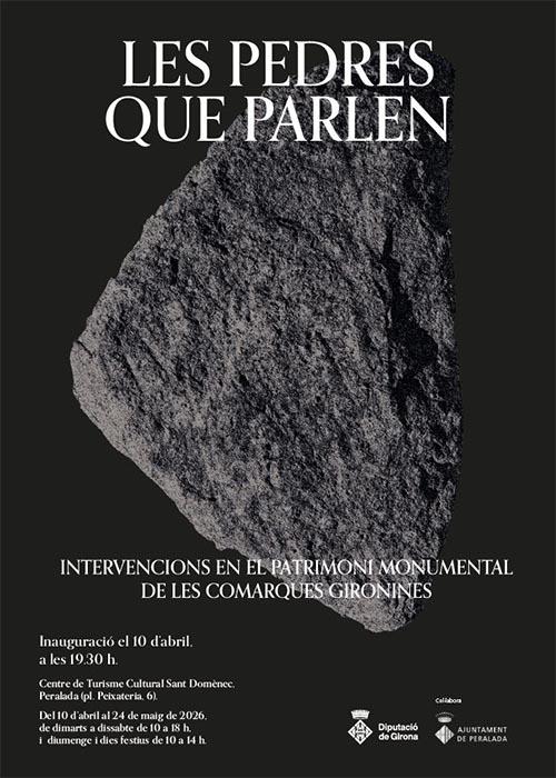 Exposició “Les Pedres que parlen”