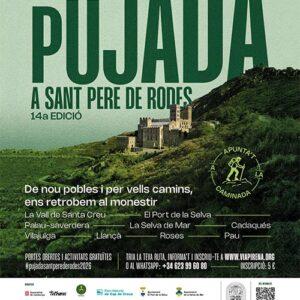 14a edició de la Pujada a Sant Pere de Rodes