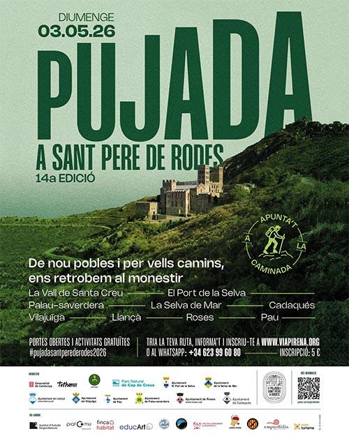 14a edició de la Pujada a Sant Pere de Rodes