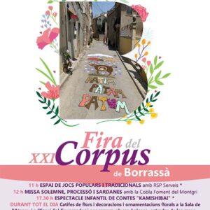 XXI Fira Corpus Borrassà