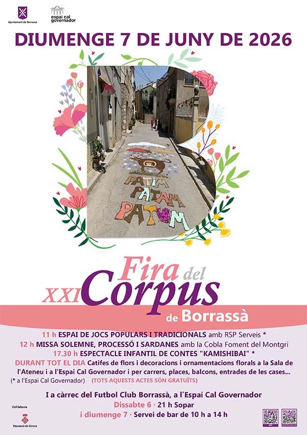 XXI Fira Corpus Borrassà