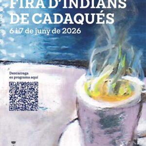 Fira d’Indians de Cadaqués 6 i 7 de juny 2026