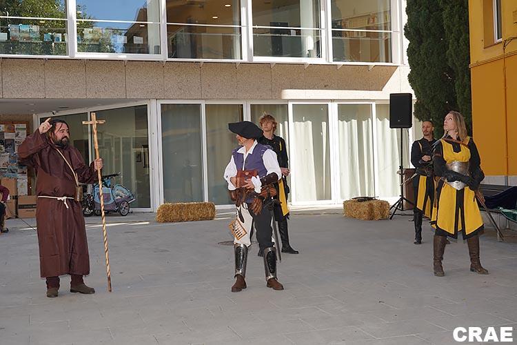 Gran ambient a la tercera edició de “Llançà Medieval” Gran ambient a la tercera edició de “Llançà Medieval”