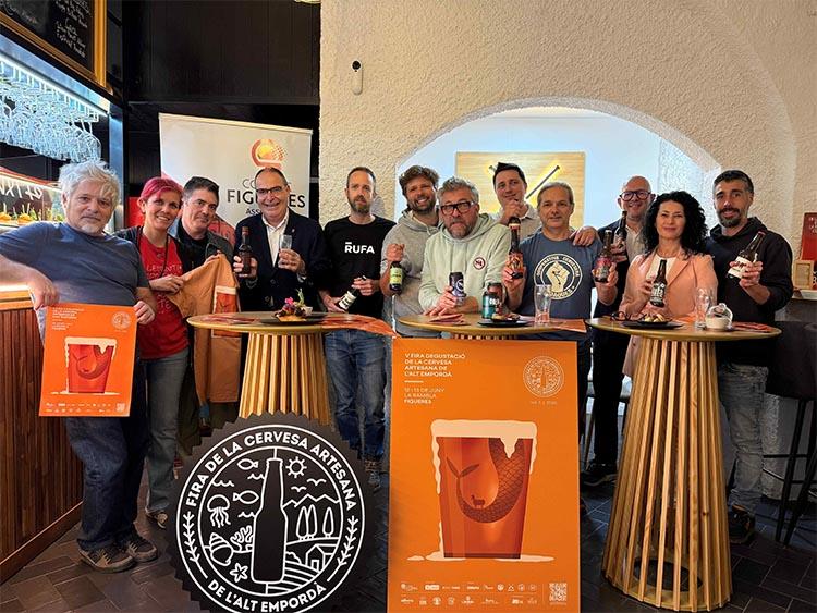 La 5a Fira Degustació de la Cervesa Artesana avança les dates i amplia a 14 estands a la Rambla de Figueres La 5a Fira Degustació de la Cervesa Artesana avança les dates i amplia a 14 estands a la Rambla de Figueres