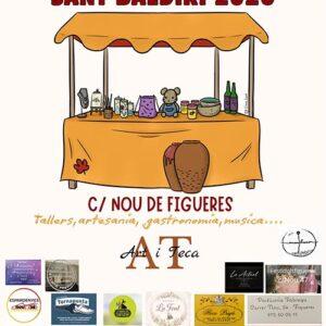 Festa i mercat de Sant Baldiri 2026