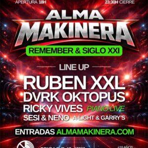 Alma Makinera Remember & Siglo XXI