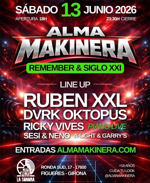 Alma Makinera Remember & Siglo XXI
