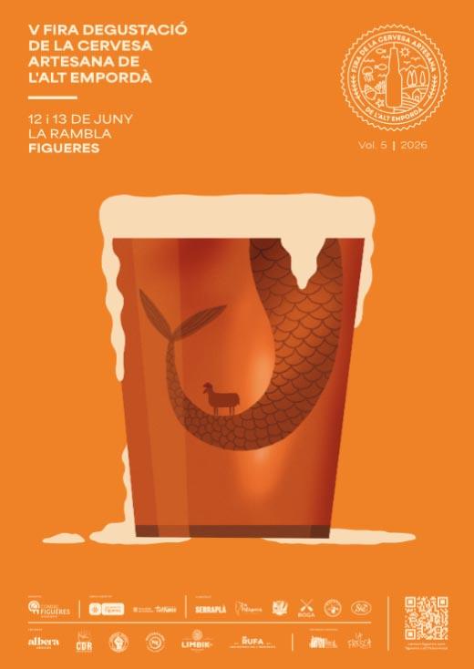 V Fira degustació de la cervesa artesana de l'Alt Empordà