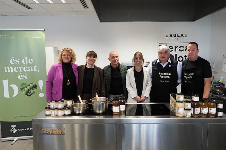 La novena Setmana Internacional dels Mercats engloba catorze propostes relacionades amb la cuina i la gastronomia Setmana Internacional dels Mercats