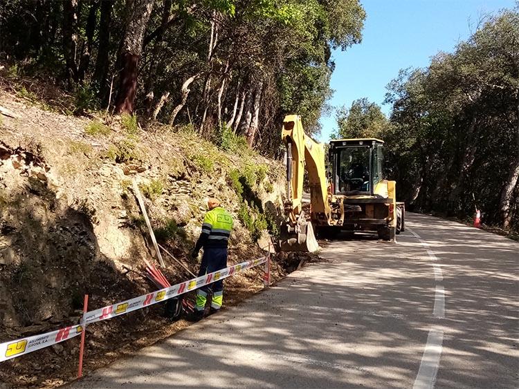 La Diputació de Girona rep finançament FEDER per instal·lar fibra òptica als municipis rurals de la demarcació La Diputació de Girona rep finançament FEDER per instal·lar fibra òptica als municipis rurals de la demarcació