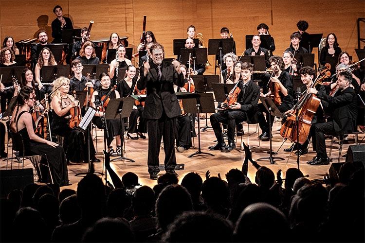 L’Orquestra Filharmonia del Conservatori de Música Isaac Albéniz de la Diputació de Girona presenta l’espectacle “Xahrazad, musica a la vista” L'Orquestra Filharmonia del Conservatori de Música Isaac Albéniz de la Diputació de Girona presenta l'espectacle Xahrazad, musica a la vista