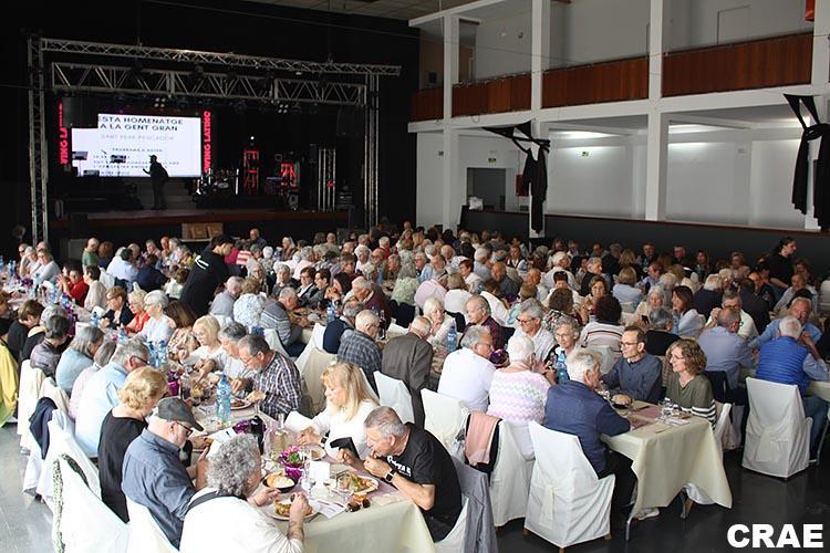 Homenatge a la Gent Gran de Sant Pere Pescador 2026 Homenatge a la Gent Gran de Sant Pere Pescador 2026