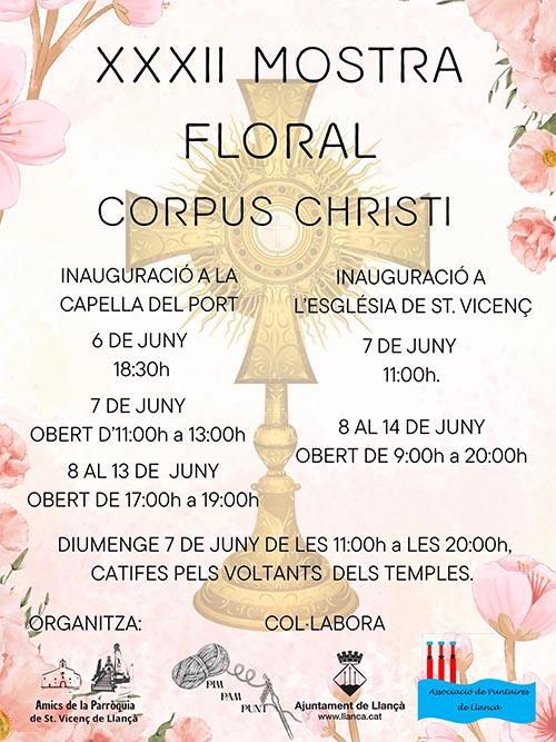 Corpus Christi Llançà 2026
