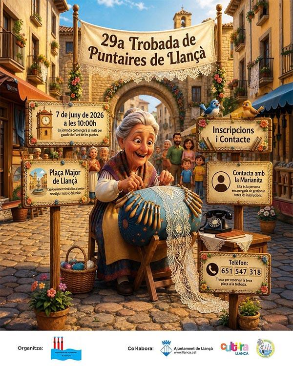 XXIXTrobada de Puntaires de Llançà