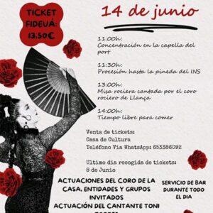 XXV Romeria Llançà 14 de juny 2026
