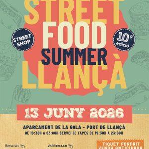 Street Food Summer Llançà Dissabte 13 de juny 2026