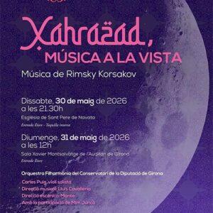 Xahrazad música a la vista