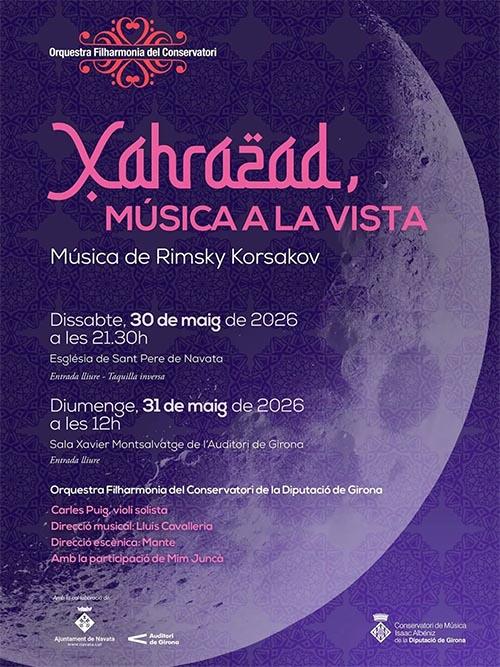 Xahrazad música a la vista