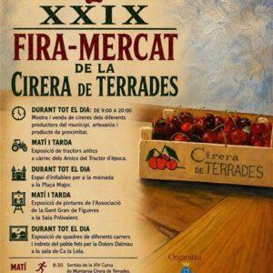 XXIX Fira-Mercat de la Cirera de Terrades Diumenge 7 de juny 2026
