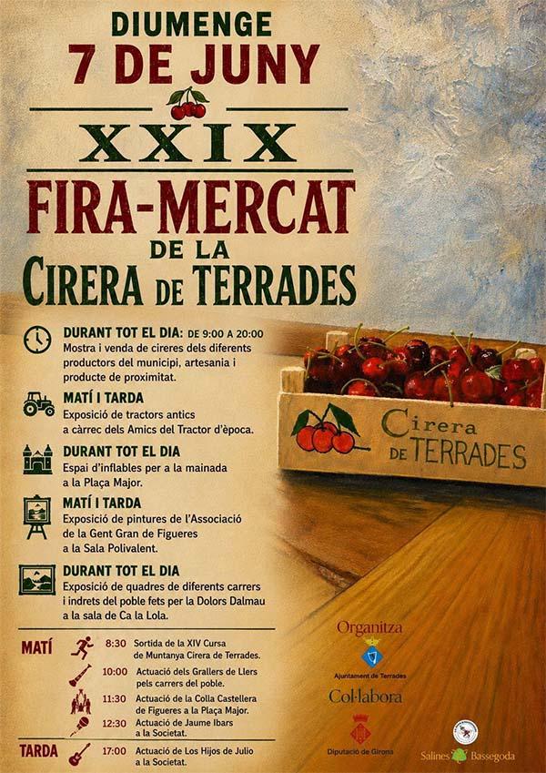 XXIX Fira-Mercat de la Cirera de Terrades Diumenge 7 de juny 2026