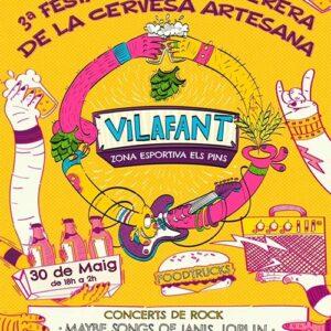 3a Festa Transfronterera de la Cervesa Artesana Vilafant - Zona Esportiva Els Pins 30 de maig / 18h a 2h